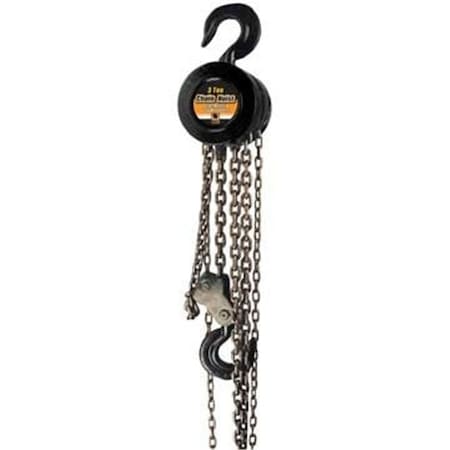 Pinpoint Black bull  1 Ton Chain Hoist PI736321